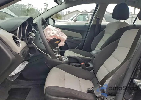 2016 Chevrolet Cruze Limited Ls из США, поврежденный, VIN 1G1PC5SG9G7118877